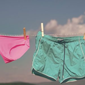 Désinfecter les sous-vêtements