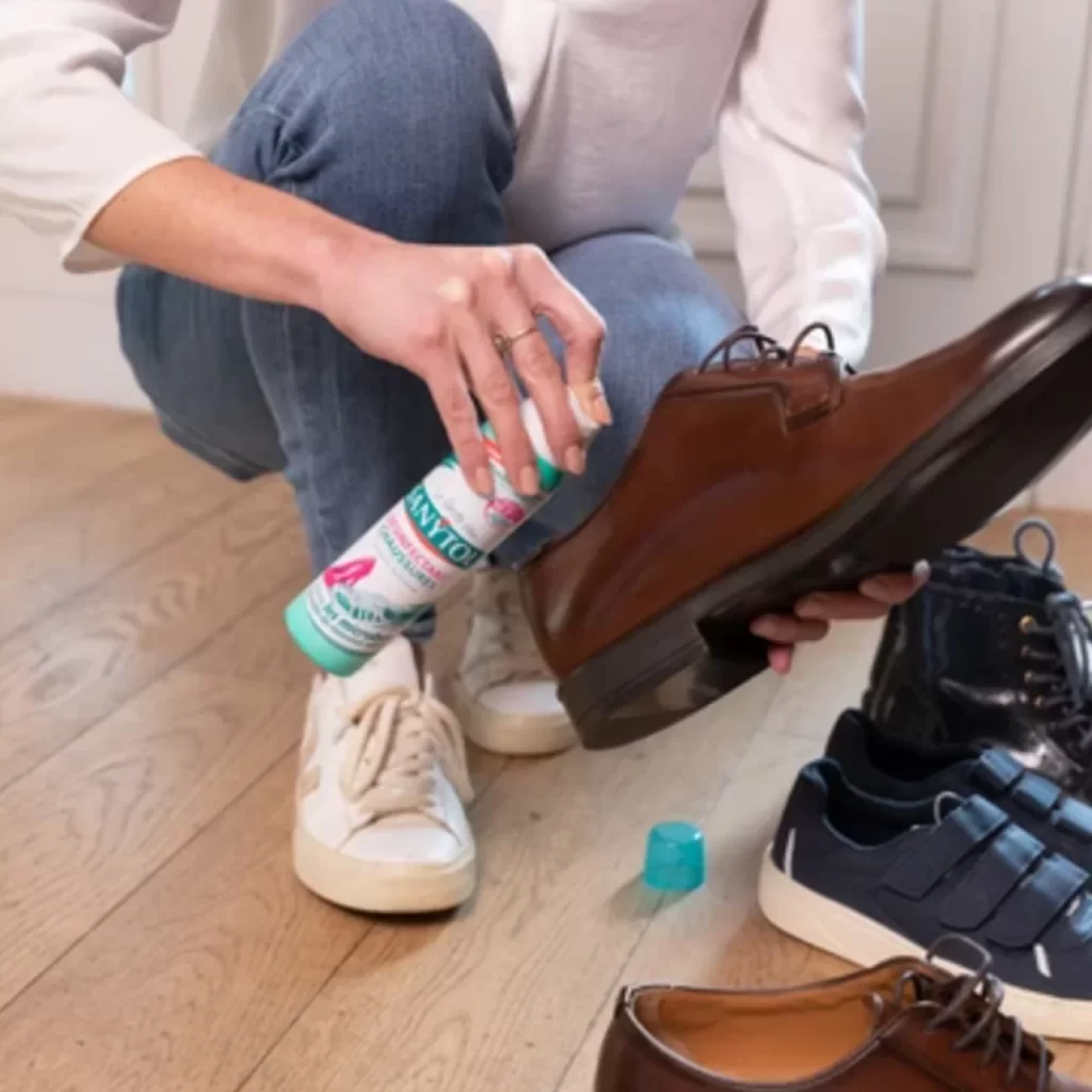 comment lutter contre les pieds qui puent