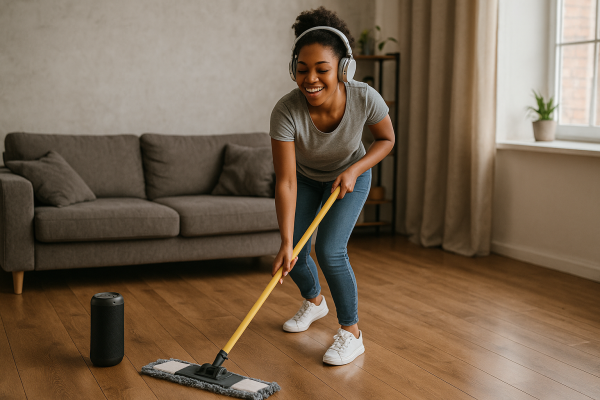 Playlist menage sanytol