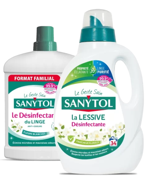 Produits désinfectants pour le linge SANYTOL