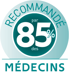 Recommandé par 85% des médecins