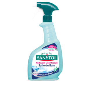 Spray Nettoyant Désinfectant Salle De Bain Sanytol