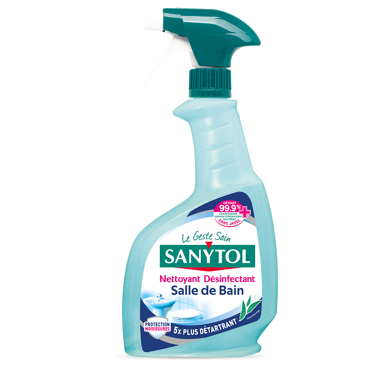 Sanili - Nettoyant Salle de Bain de 1L